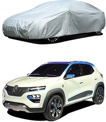 CoNNexXxionS Car Cover For Renault Universal For Car (Without Mirror Pockets)(Silver)