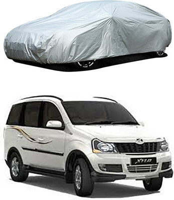 Royalrich Car Cover For Mahindra Xylo (Without Mirror Pockets)(Silver)