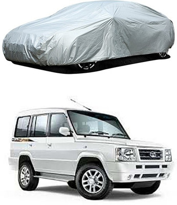Royalrich Car Cover For Tata Sumo Gold (Without Mirror Pockets)(Silver)