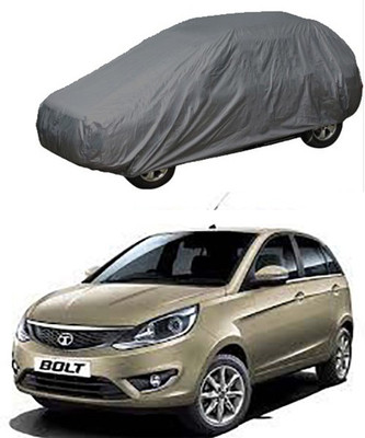 Royalrich Car Cover For Tata Bolt (Without Mirror Pockets)(Grey)