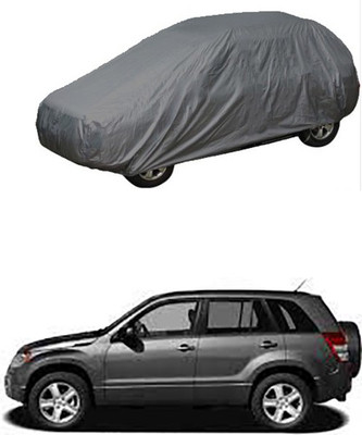 CoNNexXxionS Car Cover For Maruti Suzuki Grand Vitara (Without Mirror Pockets)(Grey)