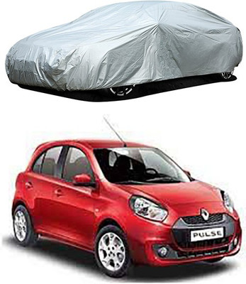 CoNNexXxionS Car Cover For Renault Pulse (Without Mirror Pockets)(Silver)