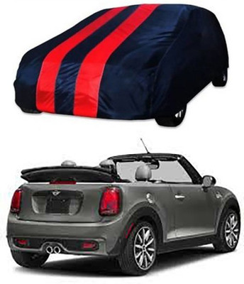 Royalrich Car Cover For Mini Cooper (Without Mirror Pockets)(Red, Blue)