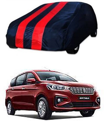 Royalrich Car Cover For Maruti Suzuki Ertiga (Without Mirror Pockets)(Red, Blue)