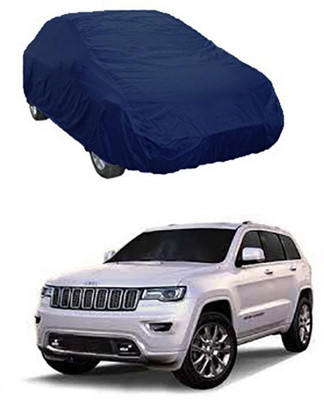 Royalrich Car Cover For Mahindra Jeep (Without Mirror Pockets)(Blue)