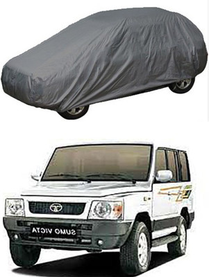Royalrich Car Cover For Tata Sumo Victa (Without Mirror Pockets)(Grey)
