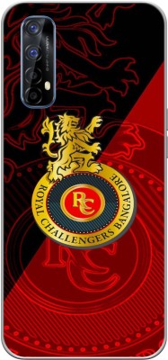 MADRE Back Cover for Realme 7(Red, Grip Case, Silicon, Pack of: 1)