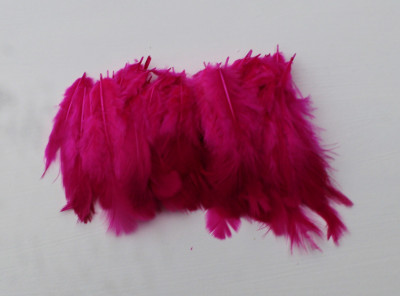 handymandy store Pack of 100 Decorative Feathers(2-6 inches Synthetic Material)