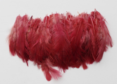 handymandy store Pack of 100 Decorative Feathers(4 inches Synthetic Material)