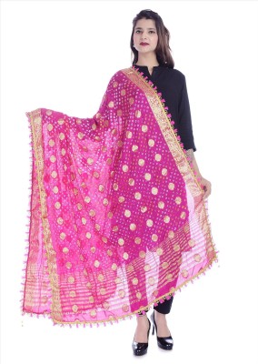 Apratim Silk Blend Solid Women Dupatta