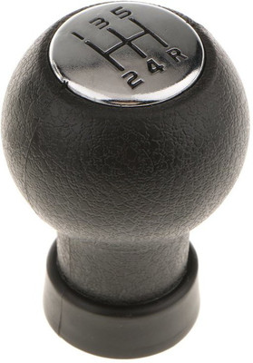 AS TRADERS abs Gear Knob(Black)