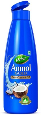 Dabur ANMOL PURE COCONUT OIL 500 ML (PACK OF 1) Hair Oil(500 g)