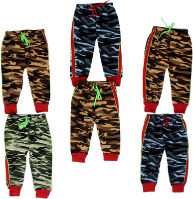 DIAMOND Track Pant For Boys(Multicolor, Pack of 6)