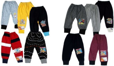 DIAMOND EXPORTER Track Pant For Boys & Girls(Multicolor, Pack of 10)