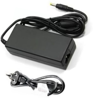 Lapower Laptop Charger For V6300,V6400 65W 3.5a Yellow Pin Laptop Adapter (Power Cord Included) 65 W Adapter(Power Cord Included)