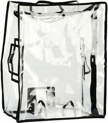 New Era by sanchi Bag_cover Luggage cover 24 Inch Transparent Luggage Trolley Covers PVC Luggage Cover (24 INCH, Transparent) Luggage Cover(24 inches, transparent)