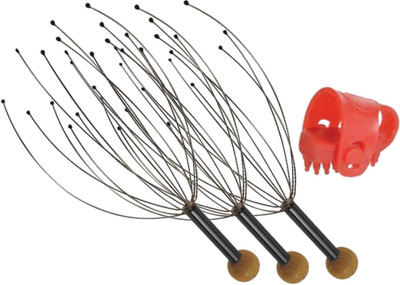 ACM kit 2000 21 Acupressure fitness bokomo head scalp massager Massager(Multicolor)