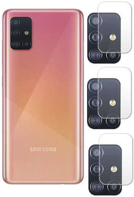 Flipkart SmartBuy Back Camera Lens Glass Protector for Samsung Galaxy A51, Samsung Galaxy A71(Pack of: 3)