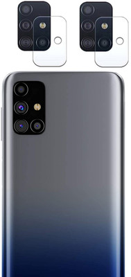 Flipkart SmartBuy Back Camera Lens Glass Protector for Samsung Galaxy M31s(Pack of: 2)