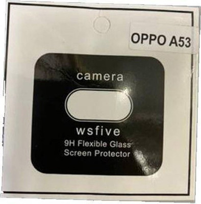 DAFFIN Back Camera Lens Glass Protector for Camera OPPO A53(Pack of: 1)