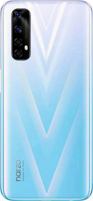 DAFFIN Back Camera Lens Glass Protector for LENS GUARD Realme Narzo 20 Pro(Pack of: 1)