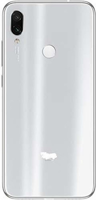 Docile Mi Redmi Note 7 Pro Back Panel(White)