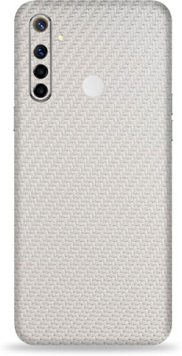 OggyBaba Realme Narzo 10 Mobile Skin(White)