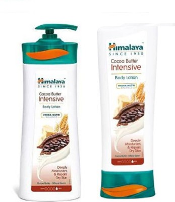 HIMALAYA cocoa butter intensive Body Lotion 400+200ML(600 ml)