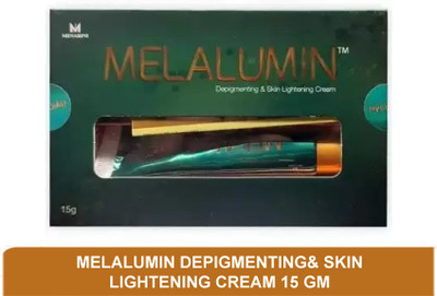 Melalumin Depigmenting& Skin Lightening Cream 15 gm(15 g)