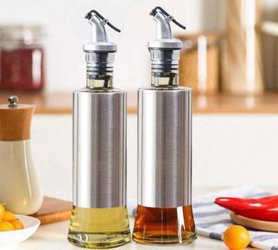 LURBA 300 ml Cooking Oil Dispenser(Pack of 2)