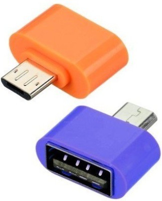 99Gems Micro USB OTG Adapter(Pack of 2)