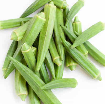 CYBEXIS LXI-22 - Okra Lady's Finger F1 Hybrid - (150 Seeds) Seed(150 per packet)