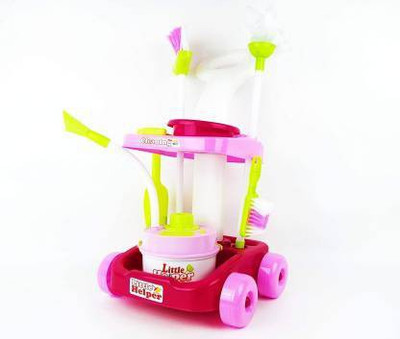 VK Fashion ittle Helper Portable Cleaning Set For Kids (Multicolor)