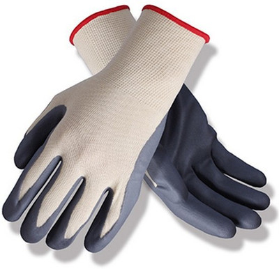 NEW INDIA FIRE TECH NTCSM52 Cut Restitance Nylno Washable Reusable Hand Safety Gloves For WOMEN MEN GIRLS BOYS WORKER INDRUSTIRIAL CHEMICAL WORKING Nylon  Safety Gloves(Pack of 1)