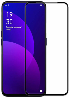 VDAT Edge To Edge Tempered Glass for Tecno Camon 15 Pro(Pack of 1)