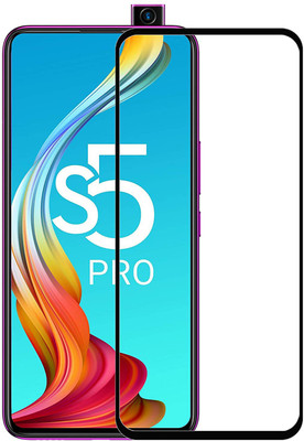 VDAT Edge To Edge Tempered Glass for Infinix S5 Pro(Pack of 1)