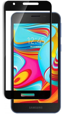Gorilla ACE Edge To Edge Tempered Glass for Samsung Galaxy M01 Core, Samsung Galaxy A01 Core(Pack of 1)