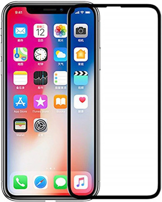 GORILLA FIVE Edge To Edge Tempered Glass for Apple iPhone 11, Apple iPhone XR(Pack of 1)