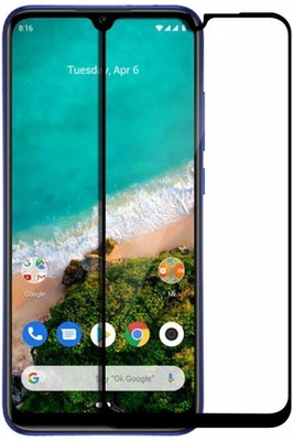 LIKEDESIGN Tempered Glass Guard for Mi A3(Pack of 1)
