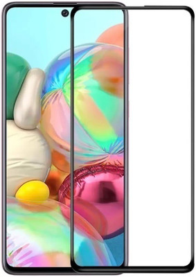 GORILLA Edge To Edge Tempered Glass for Samsung Galaxy A71(Pack of 1)