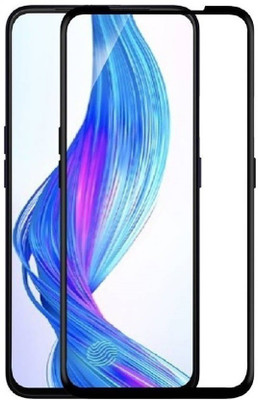 Remembrand Edge To Edge Tempered Glass for Realme X, Oppo F11 Pro, Vivo V15, Vivo Z1 Pro(Pack of 1)