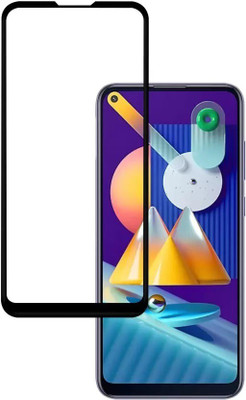 ARMAGUARD Edge To Edge Tempered Glass for Samsung Galaxy A11, Samsung Galaxy M11(Pack of 1)