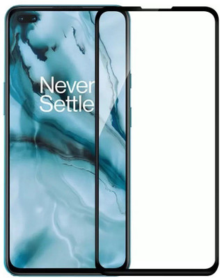 Gorilla Ace Edge To Edge Tempered Glass for OnePlus Nord(Pack of 1)