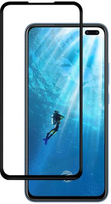 Gorilla Armour Edge To Edge Tempered Glass for Vivo V19, Vivo V17, Vivo V17 Pro, Realme X50 Pro(Pack of 1)
