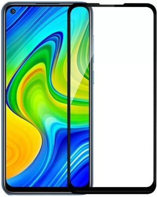 Remembrand Edge To Edge Tempered Glass for Redmi Note 9(Pack of 1)
