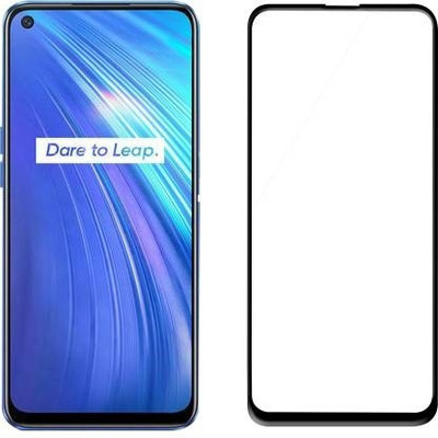 VDAT Edge To Edge Tempered Glass for Infinix note 7(Pack of 1)