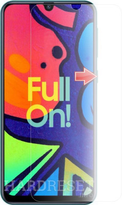 ENOLA Impossible Screen Guard for Samsung Galaxy F41(Pack of 1)