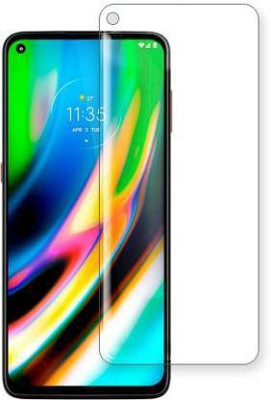MOBIE ATTIRE Screen Guard for MOTO G9 PLUS FRONT(Pack of 1)