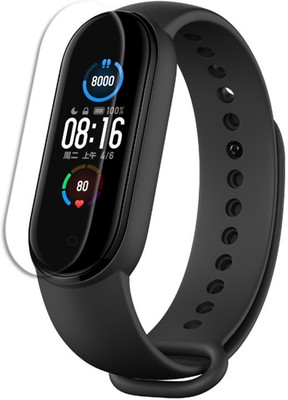 iloft Screen Guard for Xiaomi Mi Smart band 5(Pack of 2)
