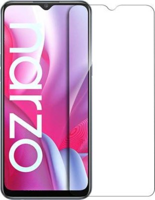 SRT Tempered Glass Guard for Realme Narzo 20A(Pack of 1)